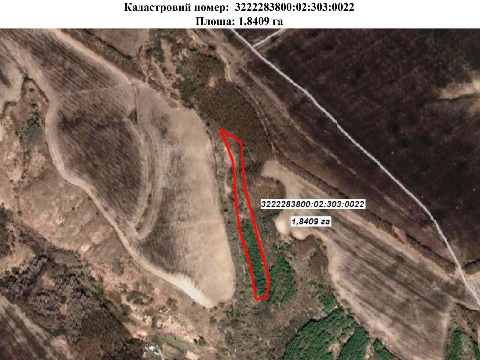 Оренда землі сільськогосподарського призначення в Києві, ціна: 1 524 грн за об’єкт фото 1