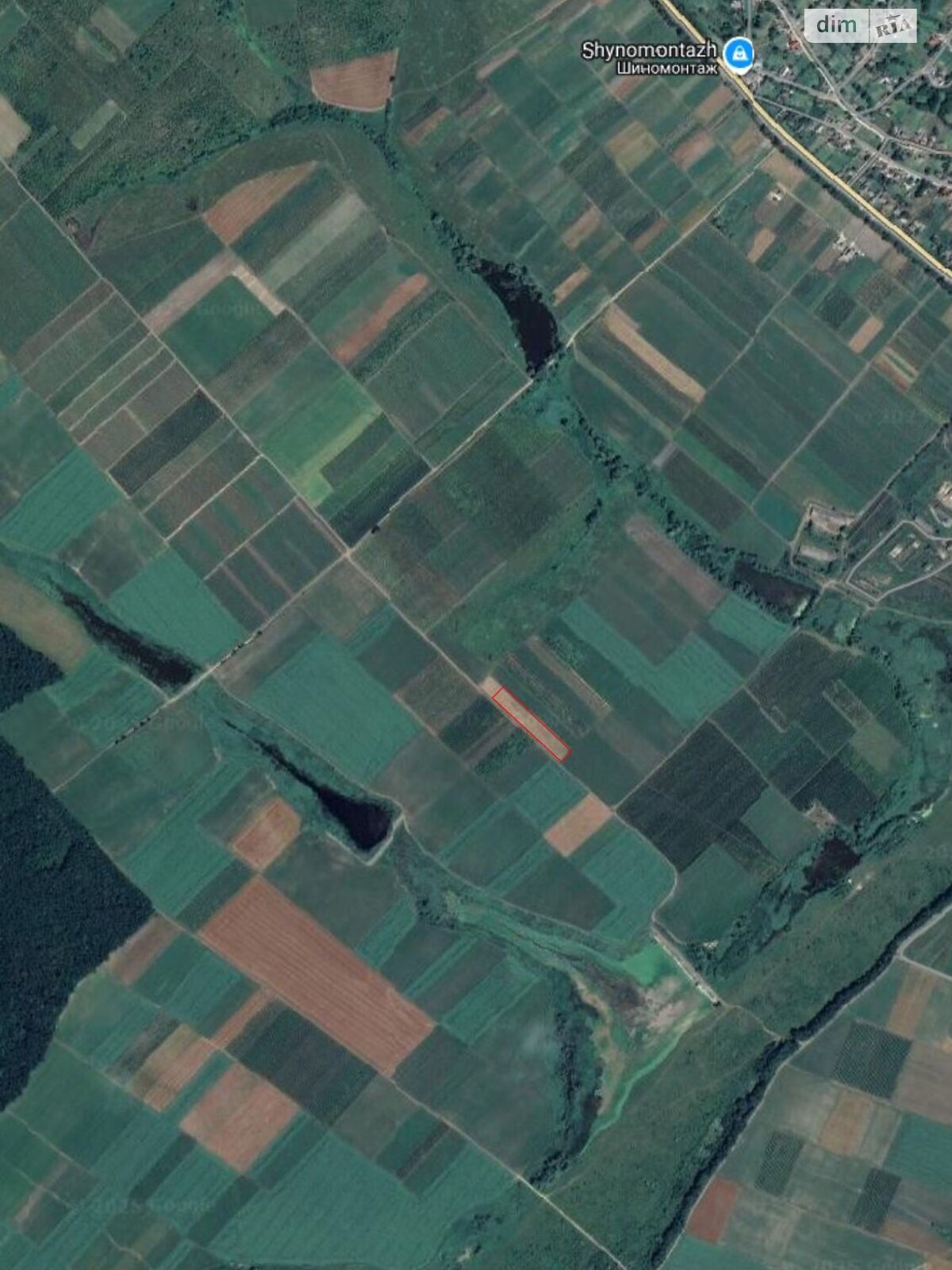 Аренда земли сельскохозяйственного назначения в Коболчине, цена: 3 717 грн за объект фото 1