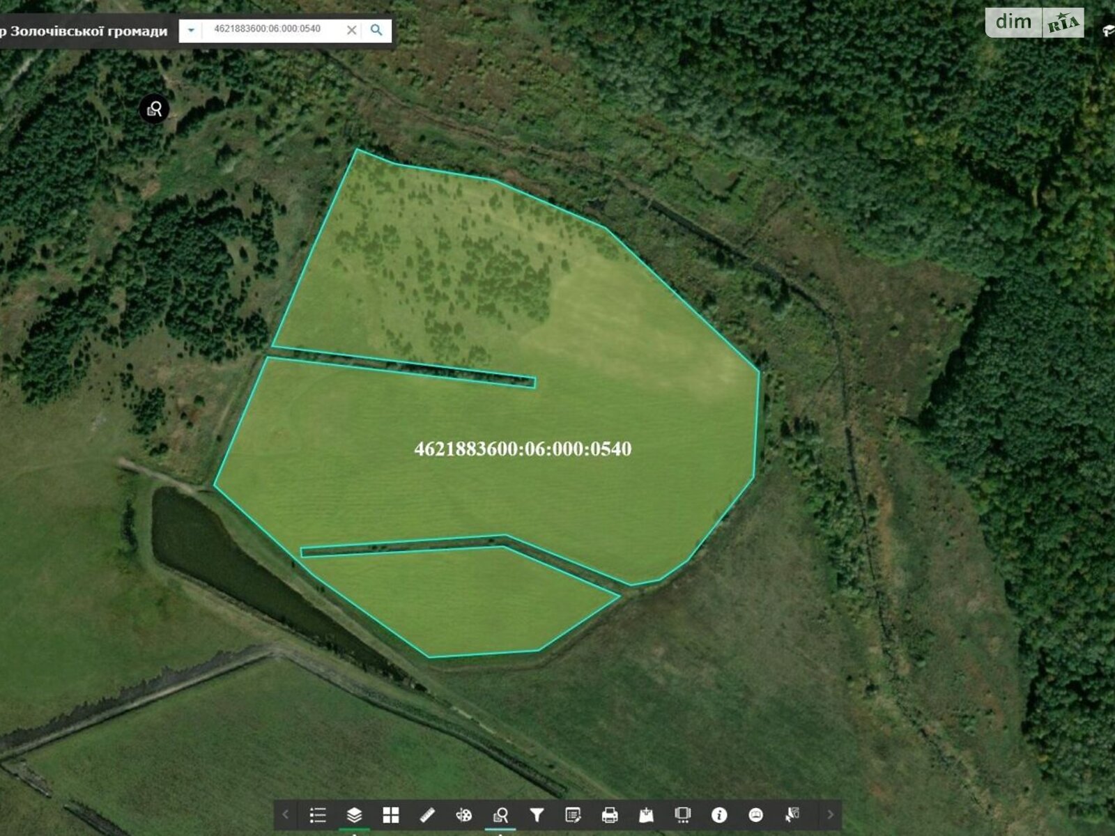 Оренда землі сільськогосподарського призначення в Колтові, ціна: 48 583 грн за об’єкт фото 1