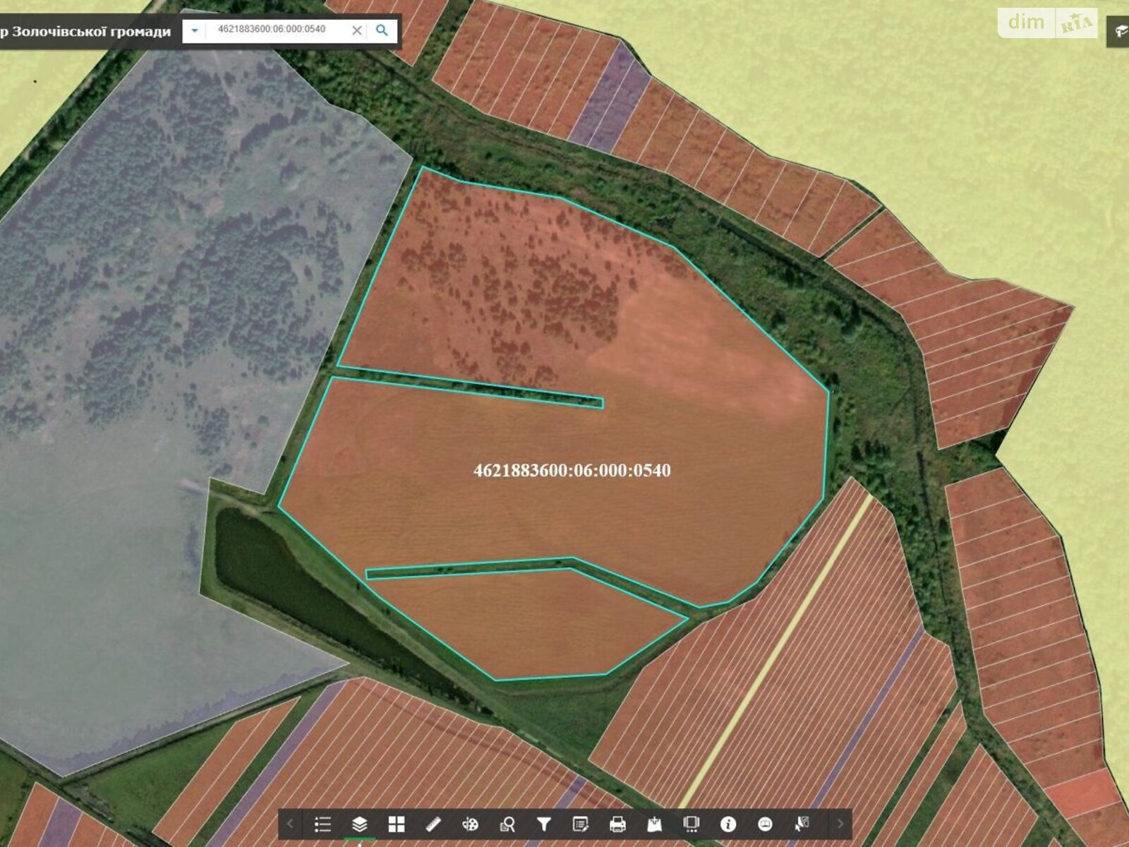 Оренда землі сільськогосподарського призначення в Колтові, ціна: 48 583 грн за об’єкт фото 1