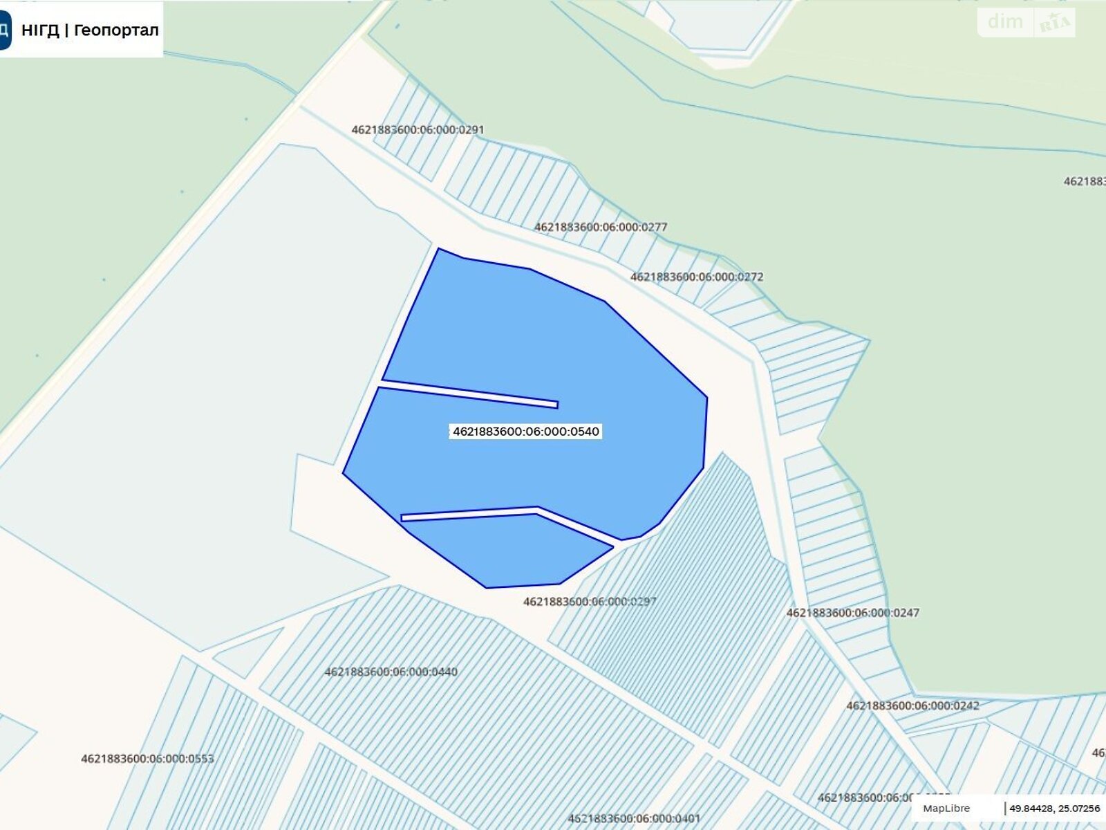 Оренда землі сільськогосподарського призначення в Колтові, ціна: 48 583 грн за об’єкт фото 1