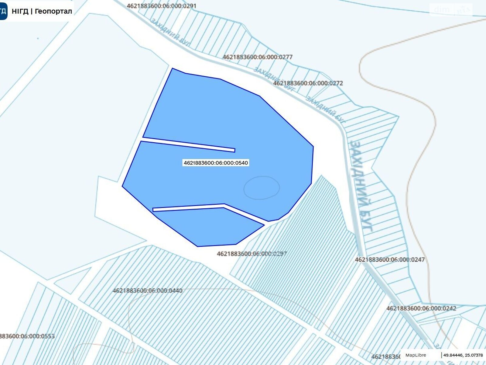 Оренда землі сільськогосподарського призначення в Колтові, ціна: 48 583 грн за об’єкт фото 1