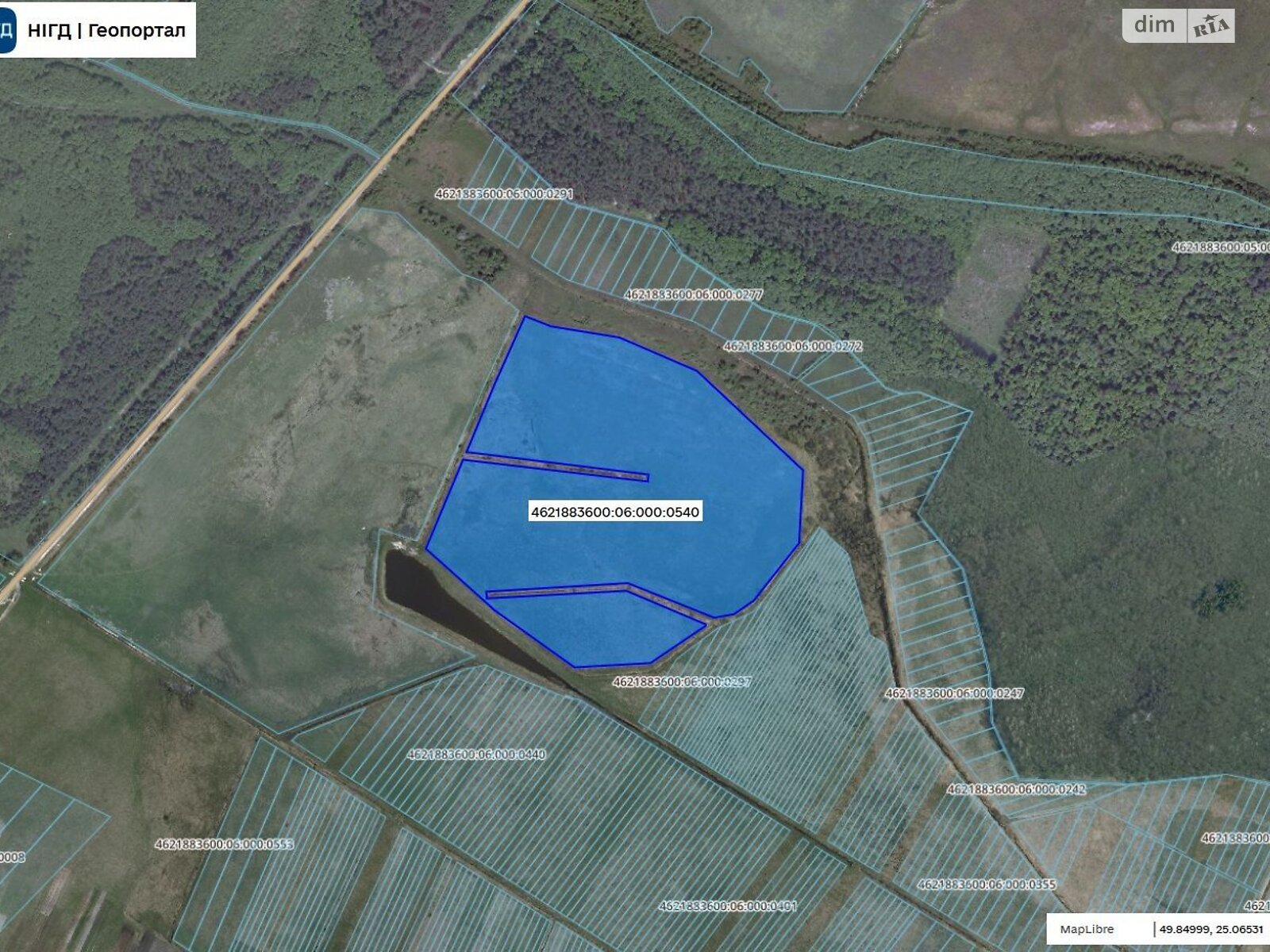 Оренда землі сільськогосподарського призначення в Колтові, ціна: 48 583 грн за об’єкт фото 1