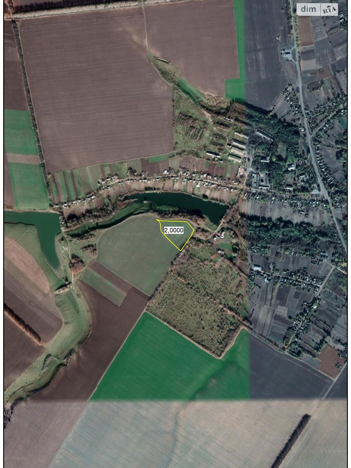 Оренда землі сільськогосподарського призначення в Конелі, ціна: 7 585 грн за об’єкт фото 1