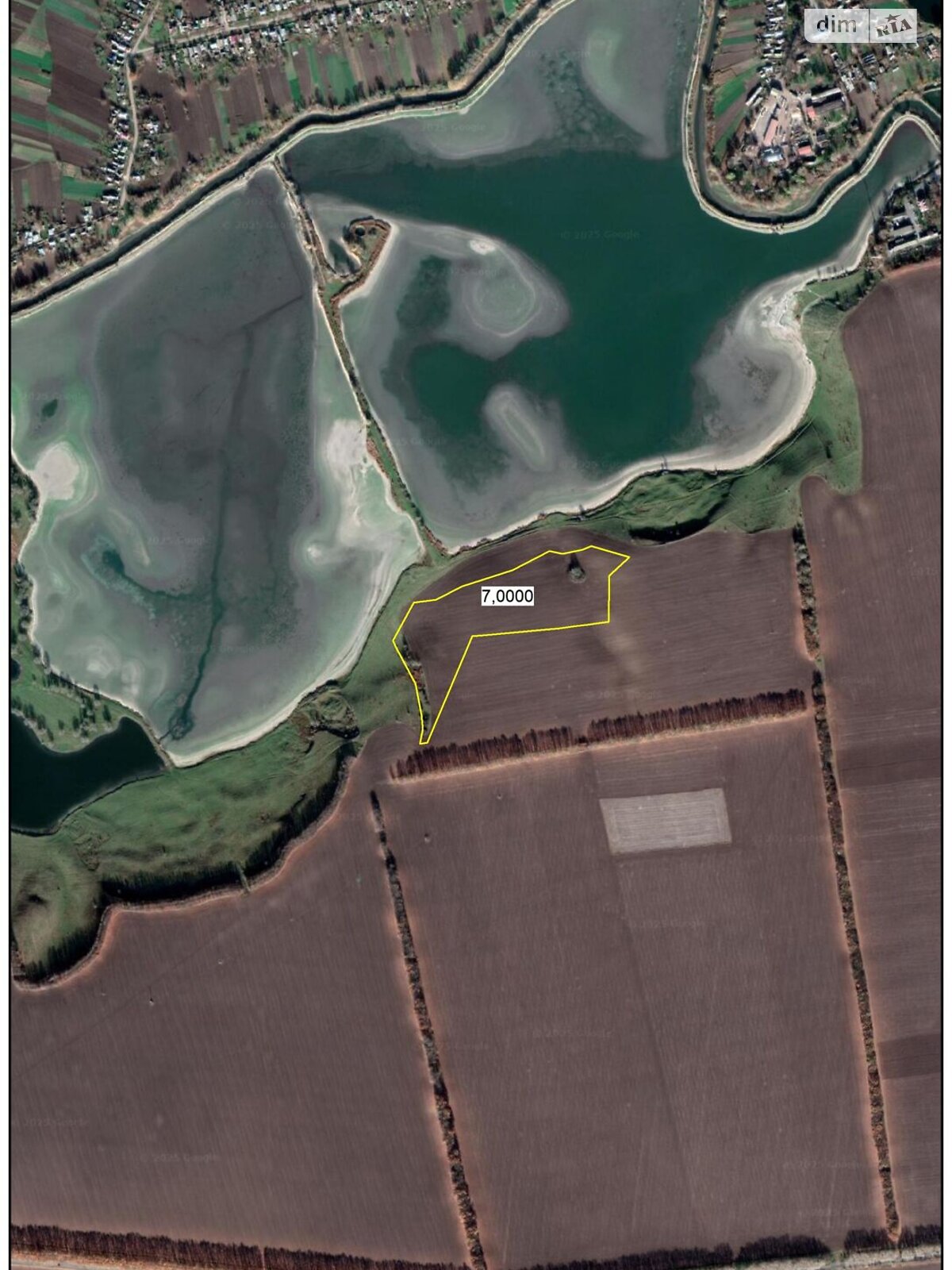 Аренда земли сельскохозяйственного назначения в Конеле, цена: 21 488 грн за объект фото 1