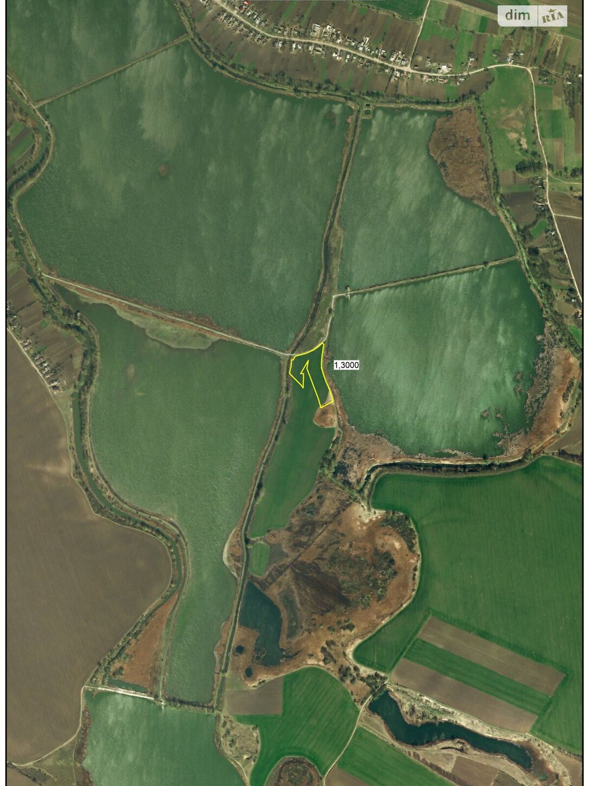 Оренда землі сільськогосподарського призначення в Конелі, ціна: 2 668 грн за об’єкт фото 1