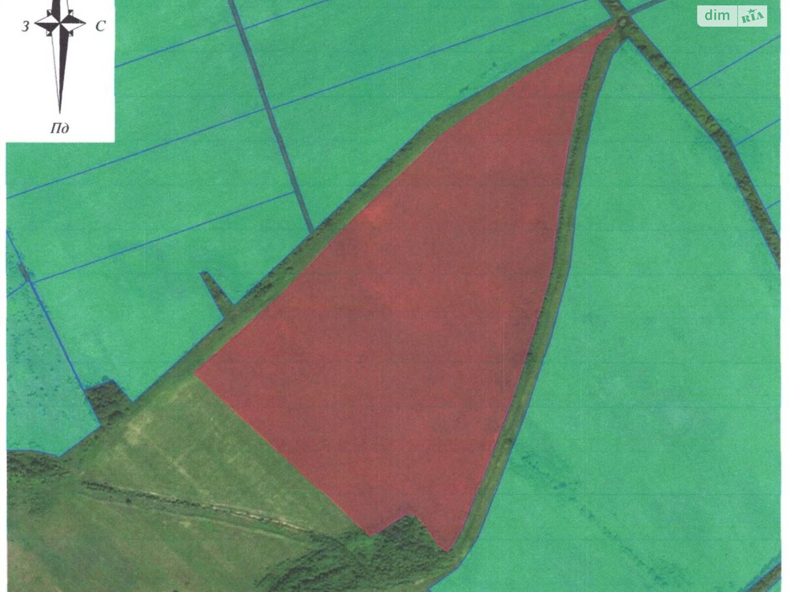 Оренда землі сільськогосподарського призначення в Кропивні, ціна: 32 935 грн за об’єкт фото 1 Оренда землі сільськогосподарського призначення в Кропивні, ціна: 32 935 грн за об’єкт фото 1