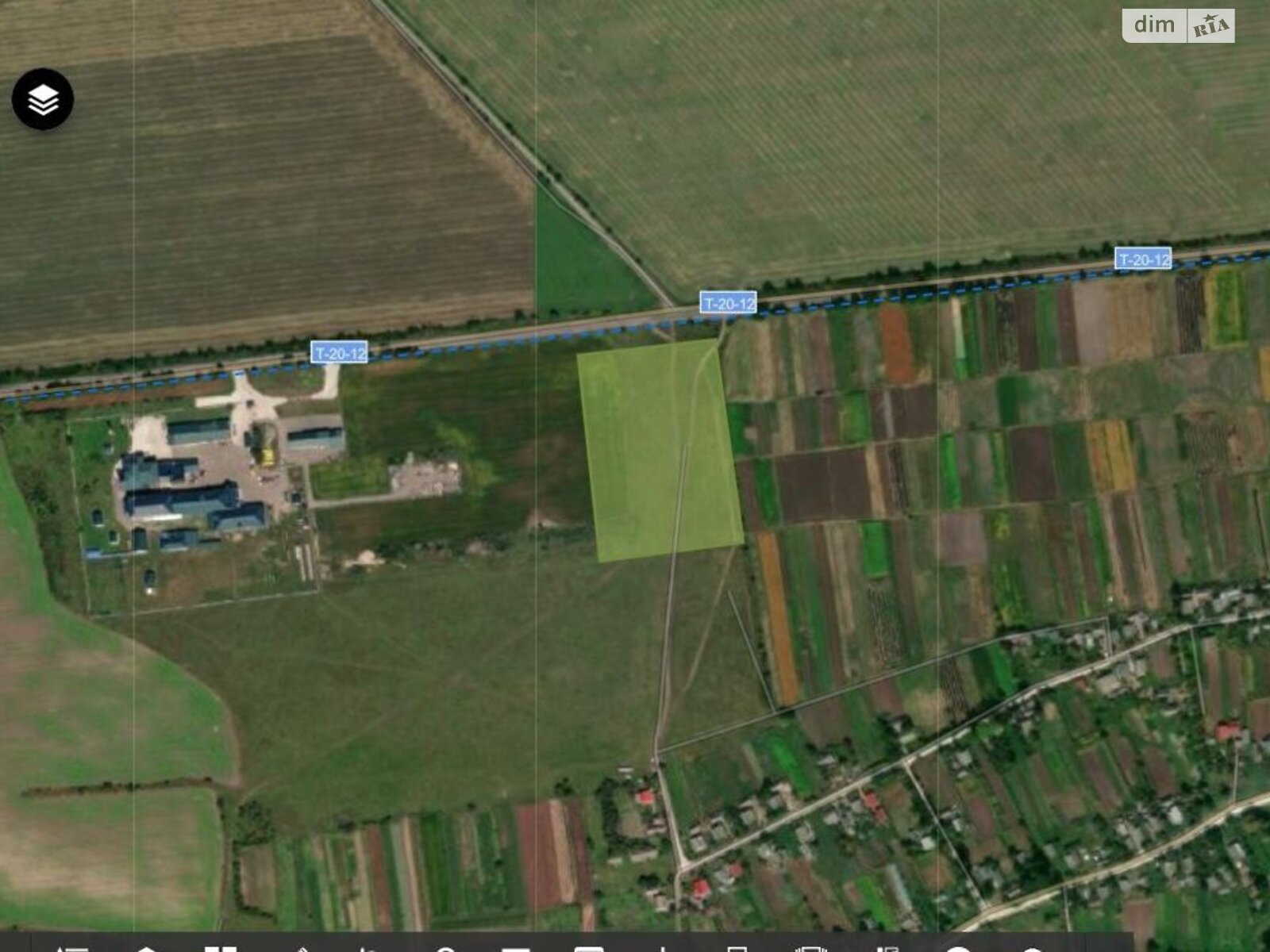 Аренда земли сельскохозяйственного назначения в Кунче, цена: 12 941 грн за объект фото 1