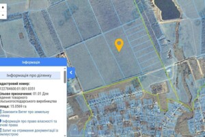 Аренда земли сельскохозяйственного назначения в Курисово, цена: 62 224 грн за объект фото 1