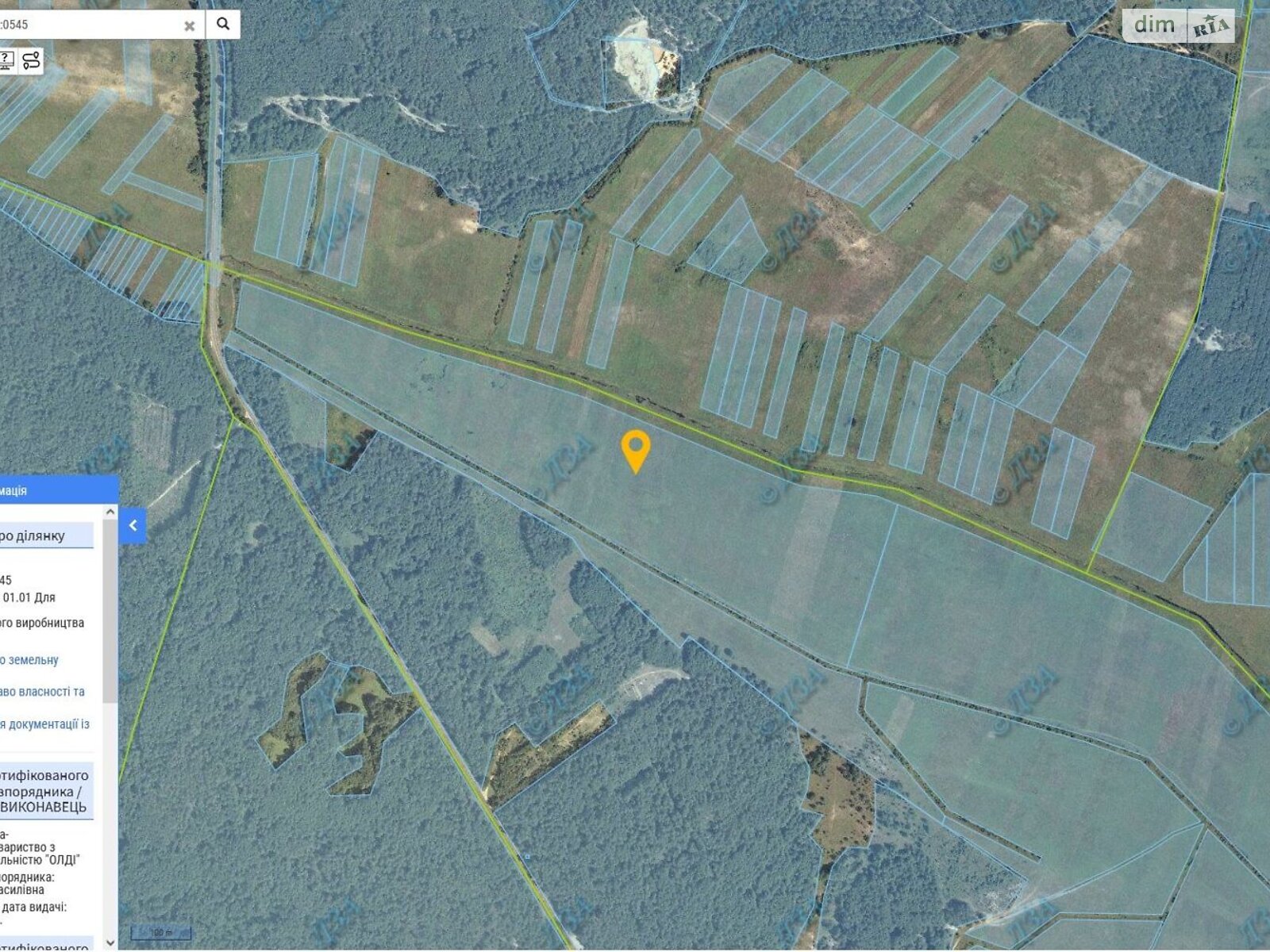 Оренда землі сільськогосподарського призначення в Куснищі, ціна: 38 047 грн за об’єкт фото 1 Оренда землі сільськогосподарського призначення в Куснищі, ціна: 38 047 грн за об’єкт фото 1