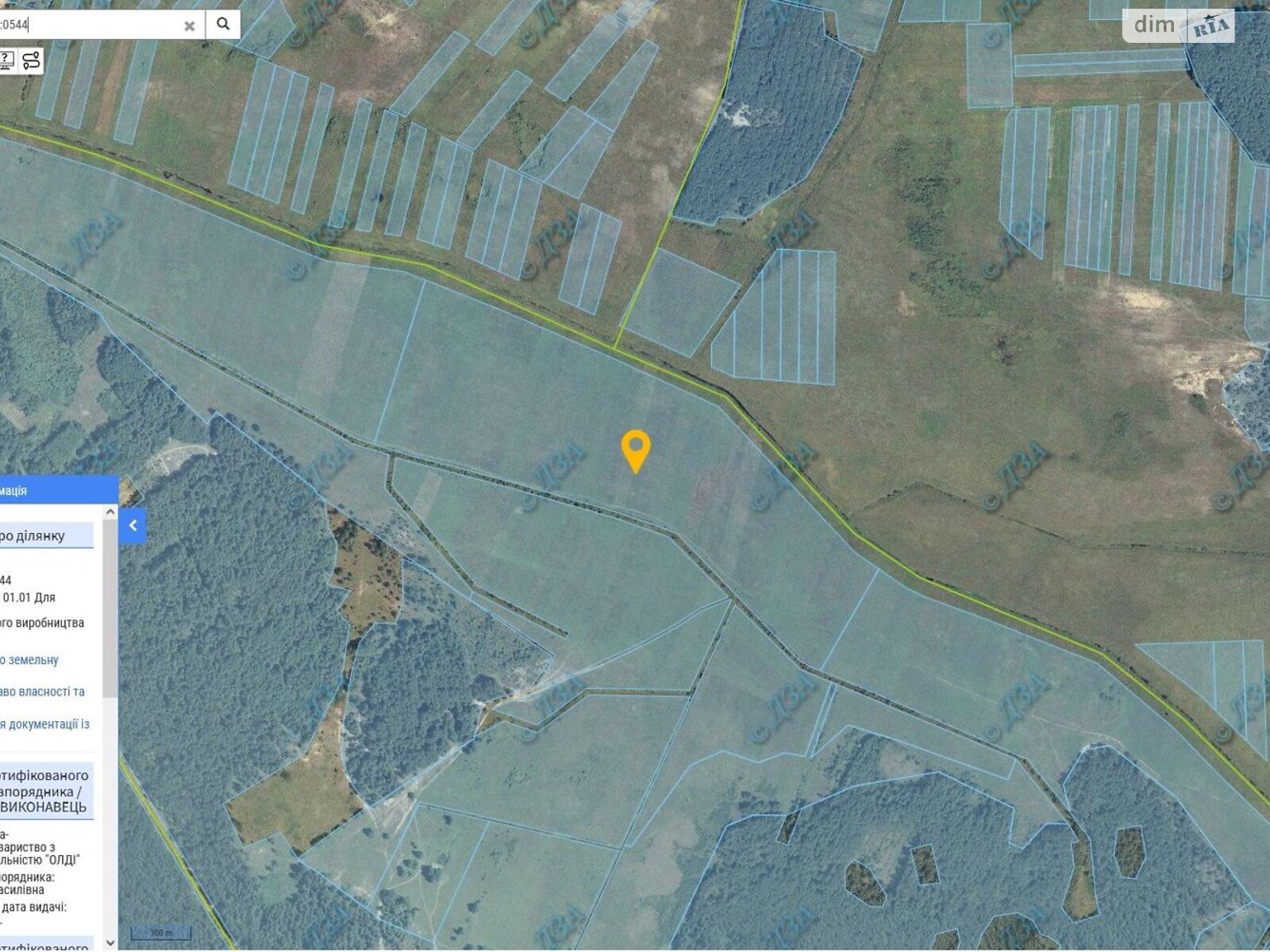Оренда землі сільськогосподарського призначення в Куснищі, ціна: 49 017 грн за об’єкт фото 1 Оренда землі сільськогосподарського призначення в Куснищі, ціна: 49 017 грн за об’єкт фото 1