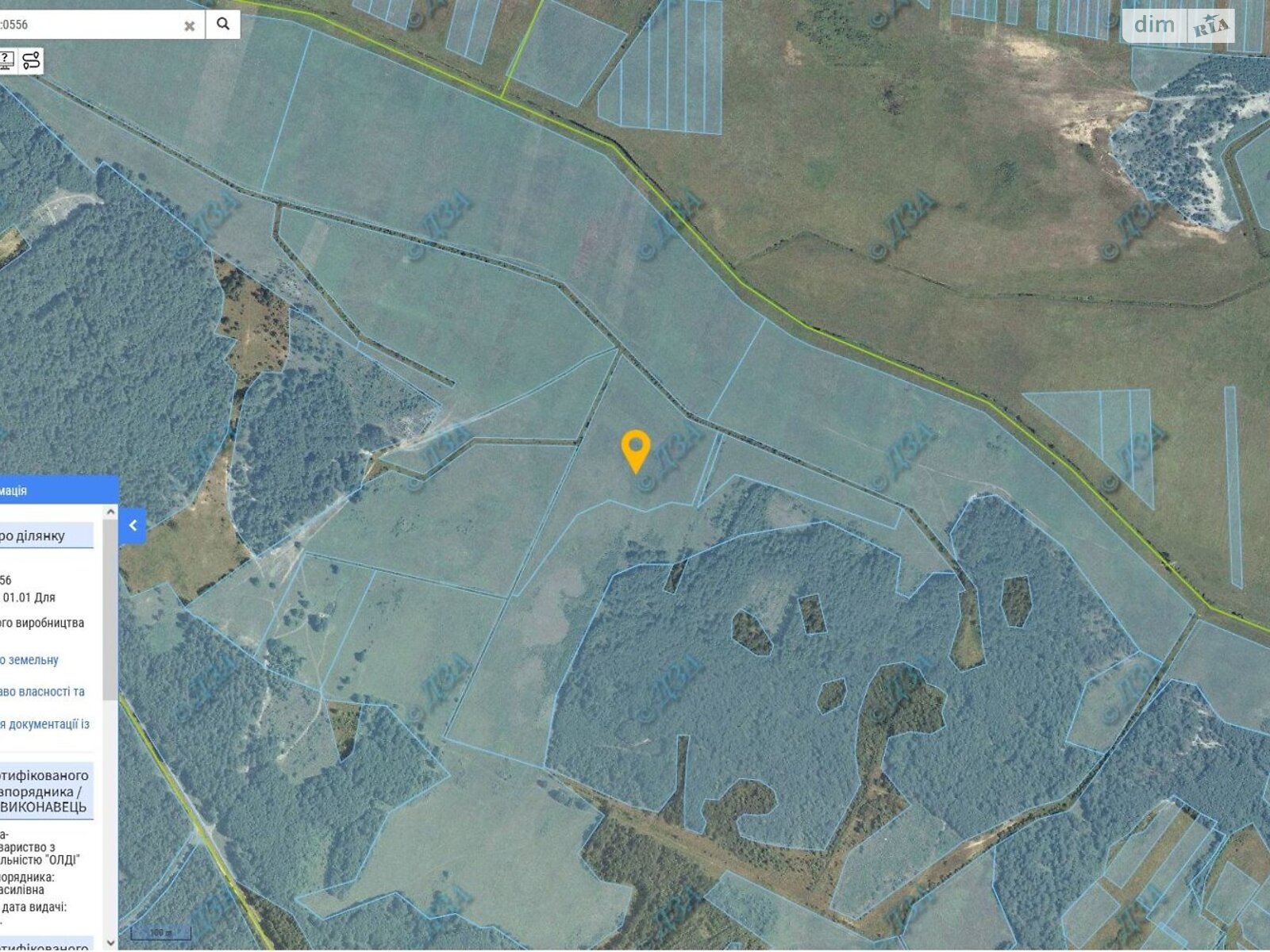 Аренда земли сельскохозяйственного назначения в Куснище, цена: 12 666 грн за объект фото 1 Аренда земли сельскохозяйственного назначения в Куснище, цена: 12 666 грн за объект фото 1
