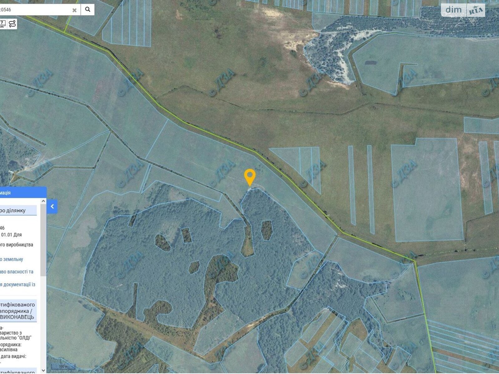 Оренда землі сільськогосподарського призначення в Куснищі, ціна: 26 632 грн за об’єкт фото 1 Оренда землі сільськогосподарського призначення в Куснищі, ціна: 26 632 грн за об’єкт фото 1