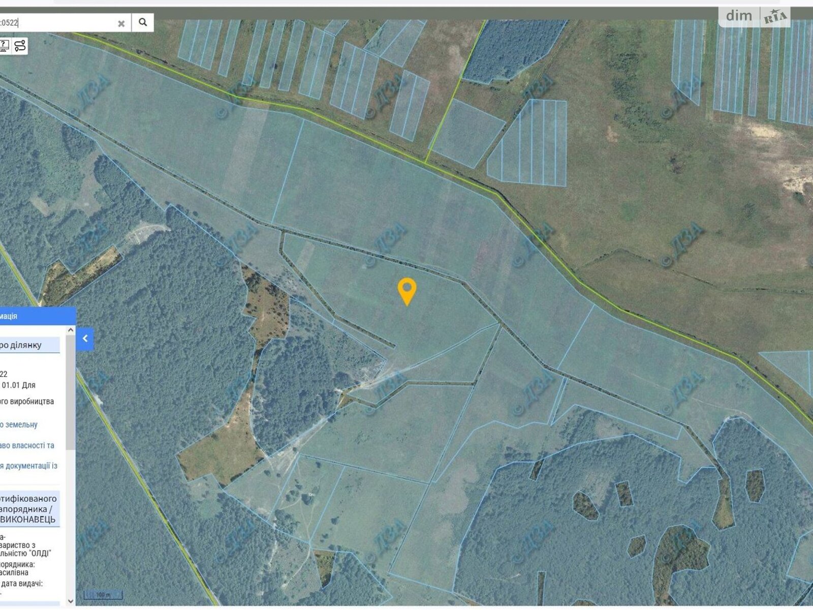 Аренда земли сельскохозяйственного назначения в Куснище, цена: 21 240 грн за объект фото 1 Аренда земли сельскохозяйственного назначения в Куснище, цена: 21 240 грн за объект фото 1