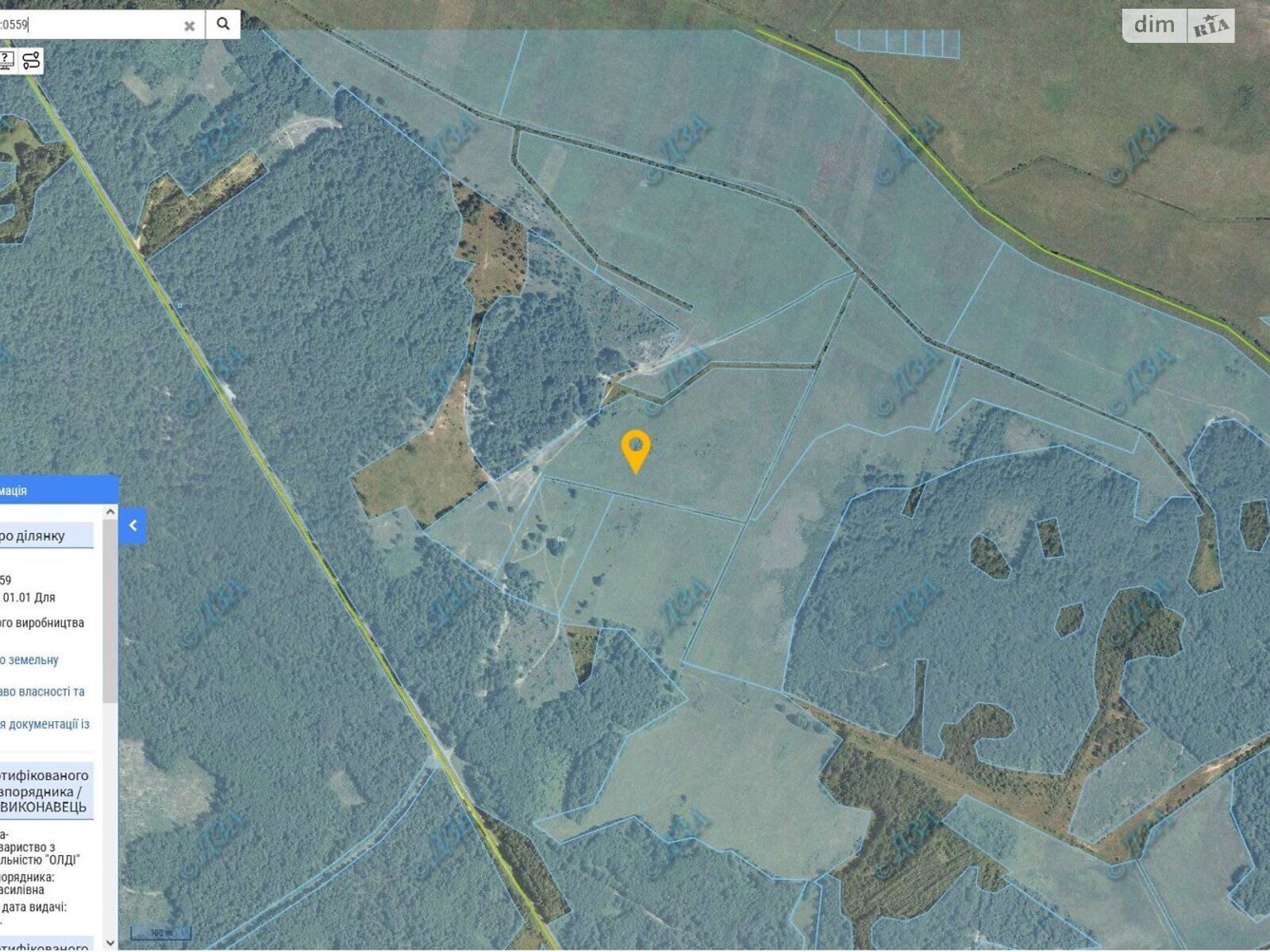 Аренда земли сельскохозяйственного назначения в Куснище, цена: 17 483 грн за объект фото 1 Аренда земли сельскохозяйственного назначения в Куснище, цена: 17 483 грн за объект фото 1