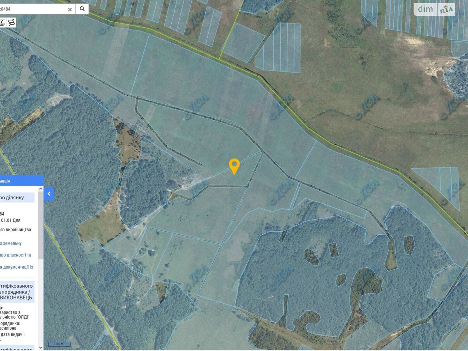 Аренда земли сельскохозяйственного назначения в Куснище, цена: 4 319 грн за объект фото 1