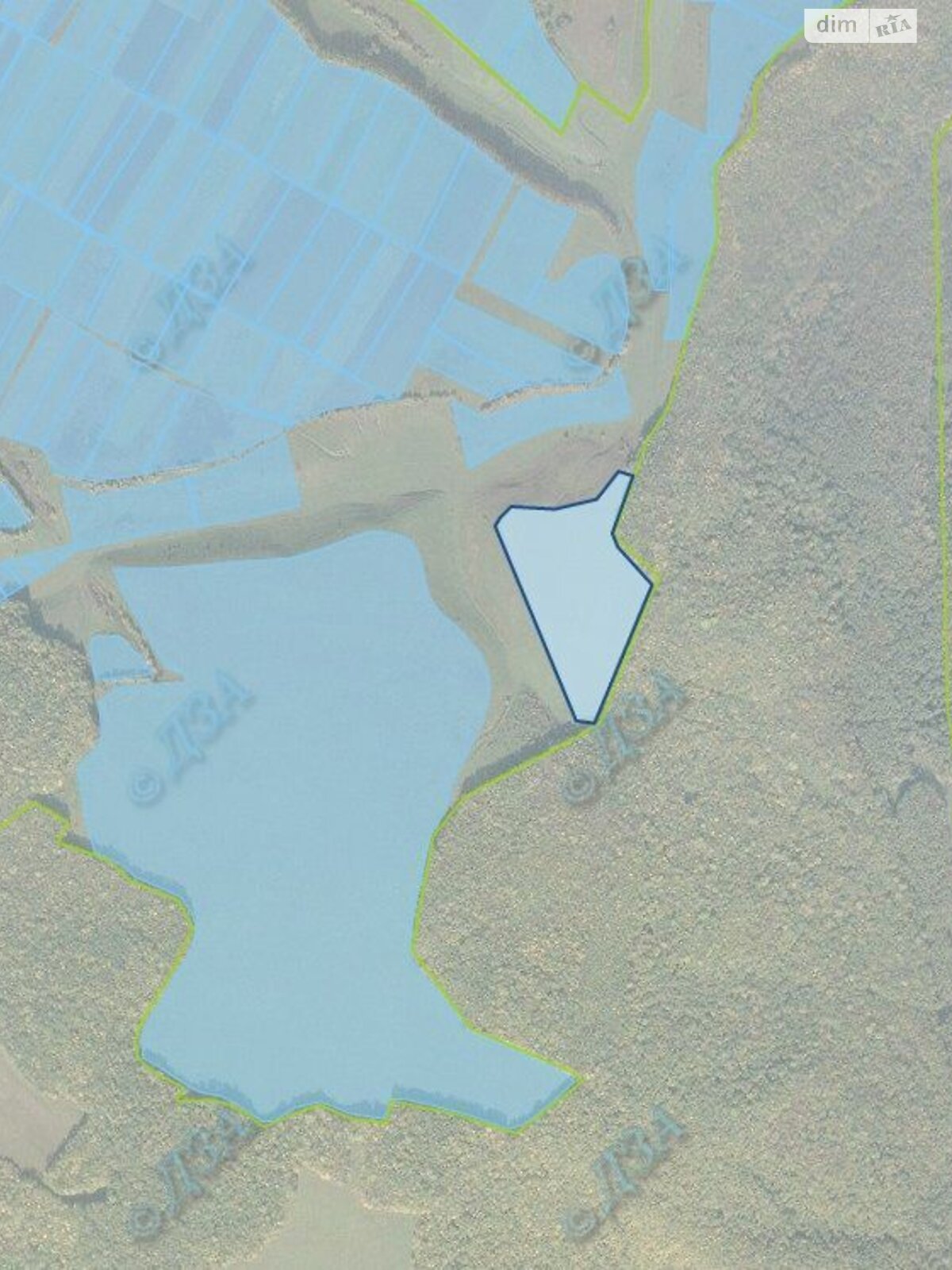 Аренда земли сельскохозяйственного назначения в Куземине, цена: 14 643 грн за объект фото 1