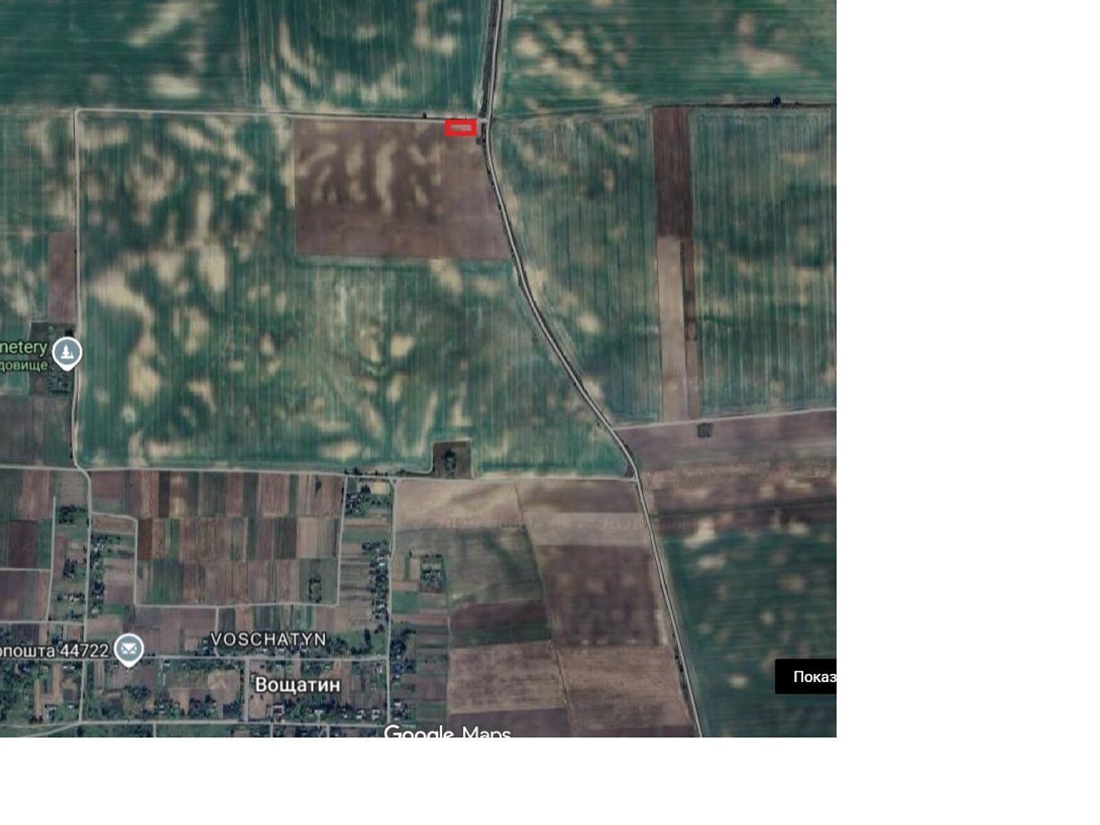 Аренда земли сельскохозяйственного назначения в Ласкове, цена: 2 043 грн за объект фото 1