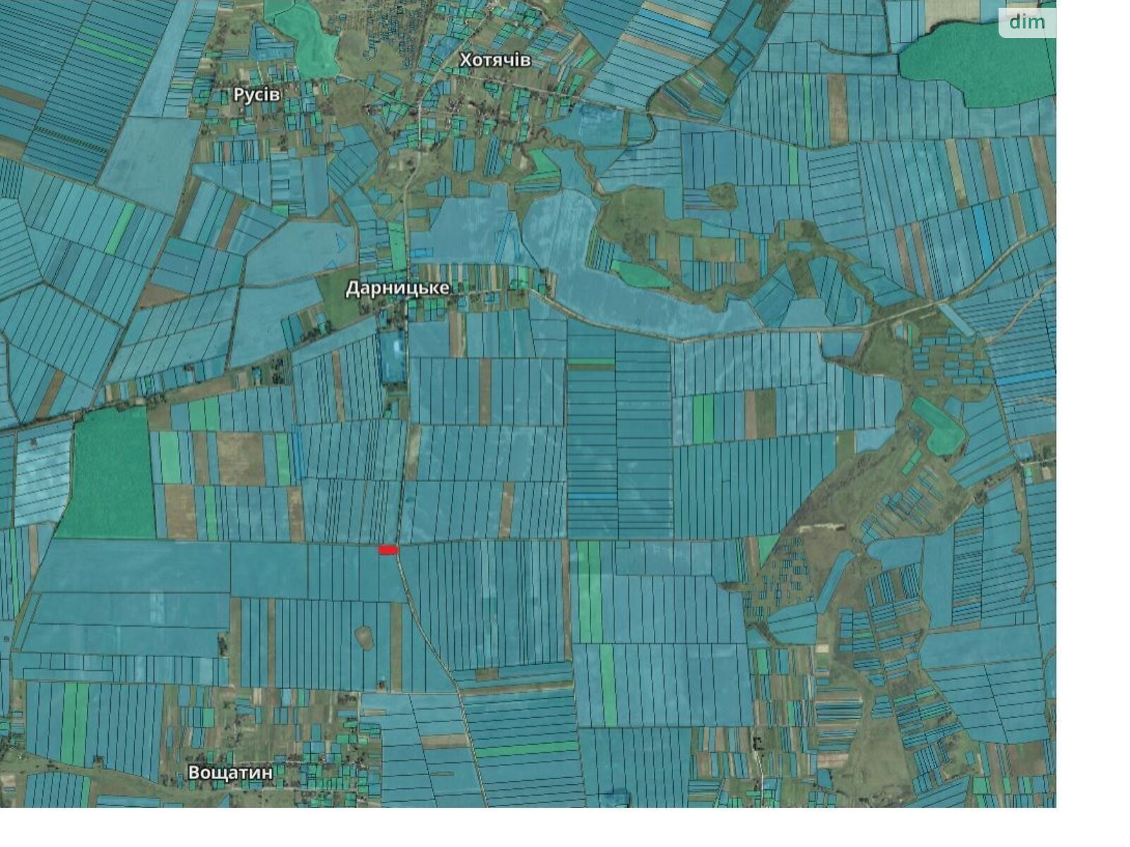 Аренда земли сельскохозяйственного назначения в Ласкове, цена: 2 043 грн за объект фото 1