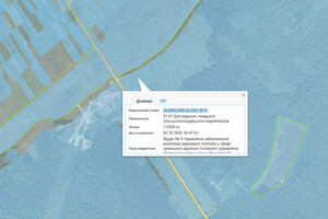 Аренда земли сельскохозяйственного назначения в Лесной Тарновице, цена: 1 845 грн за объект фото 1