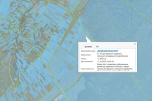 Аренда земли сельскохозяйственного назначения в Лесной Тарновице, цена: 7 622 грн за объект фото 1
