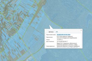 Оренда землі сільськогосподарського призначення в Лісовій Тарновиці, ціна: 7 641 грн за об’єкт фото 1