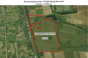 Оренда землі сільськогосподарського призначення в Луцьку, ціна: 86 770 грн за об’єкт фото 1 Оренда землі сільськогосподарського призначення в Луцьку, ціна: 86 770 грн за об’єкт фото 1