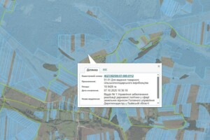 Аренда земли сельскохозяйственного назначения в Малом Полюхове, цена: 26 641 грн за объект фото 1