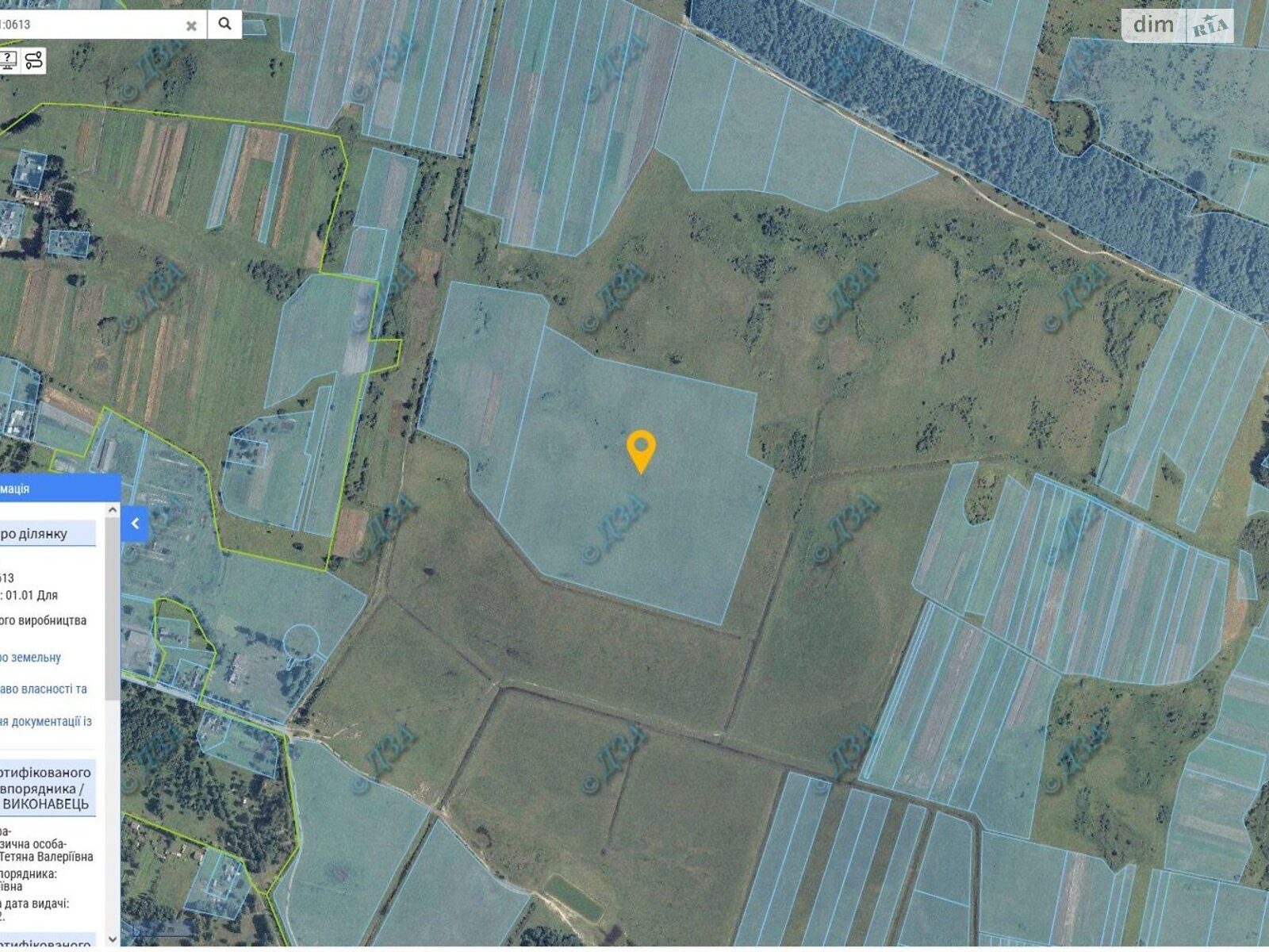 Аренда земли сельскохозяйственного назначения в Машове, цена: 23 010 грн за объект фото 1