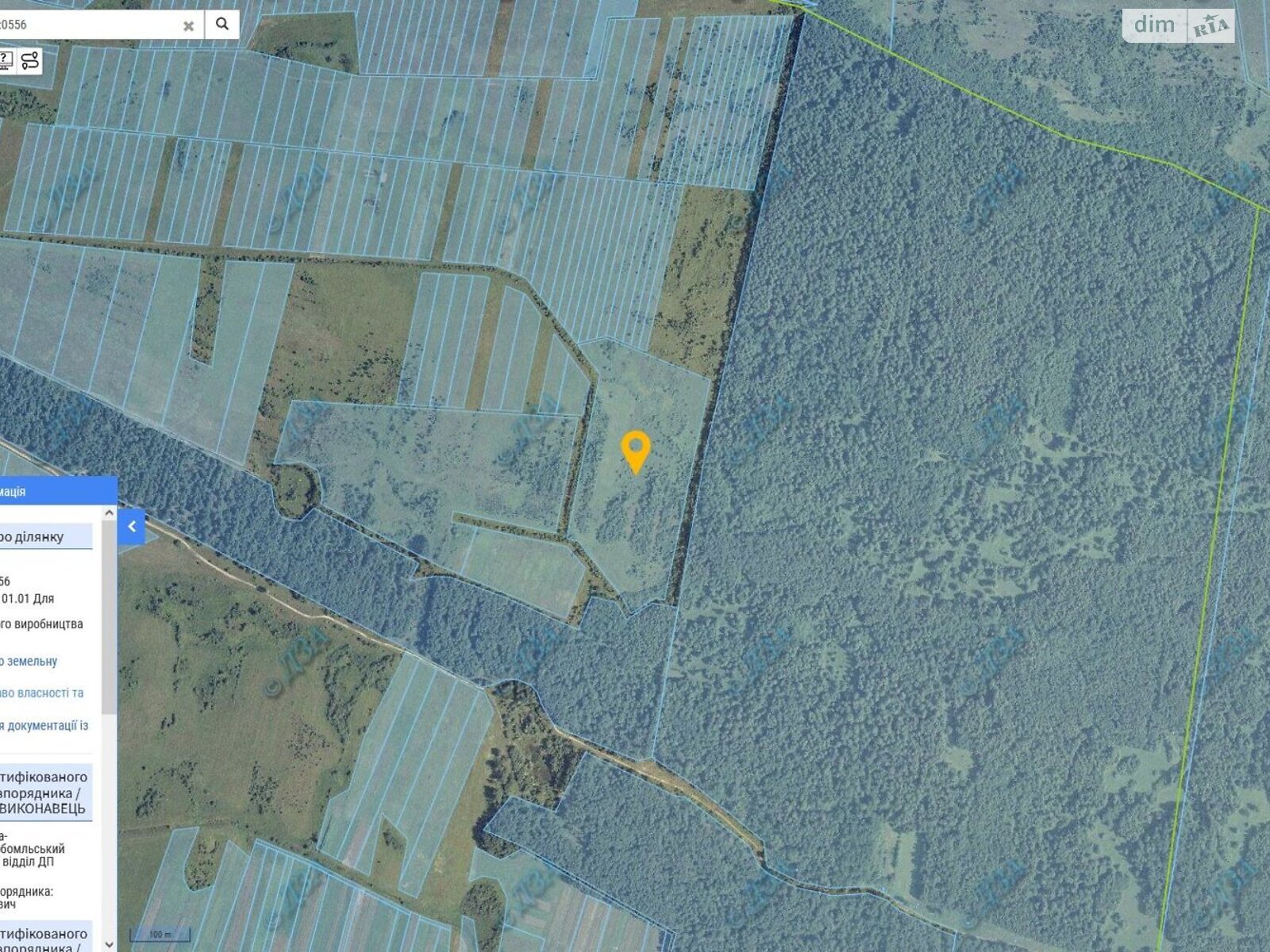Аренда земли сельскохозяйственного назначения в Машове, цена: 11 448 грн за объект фото 1