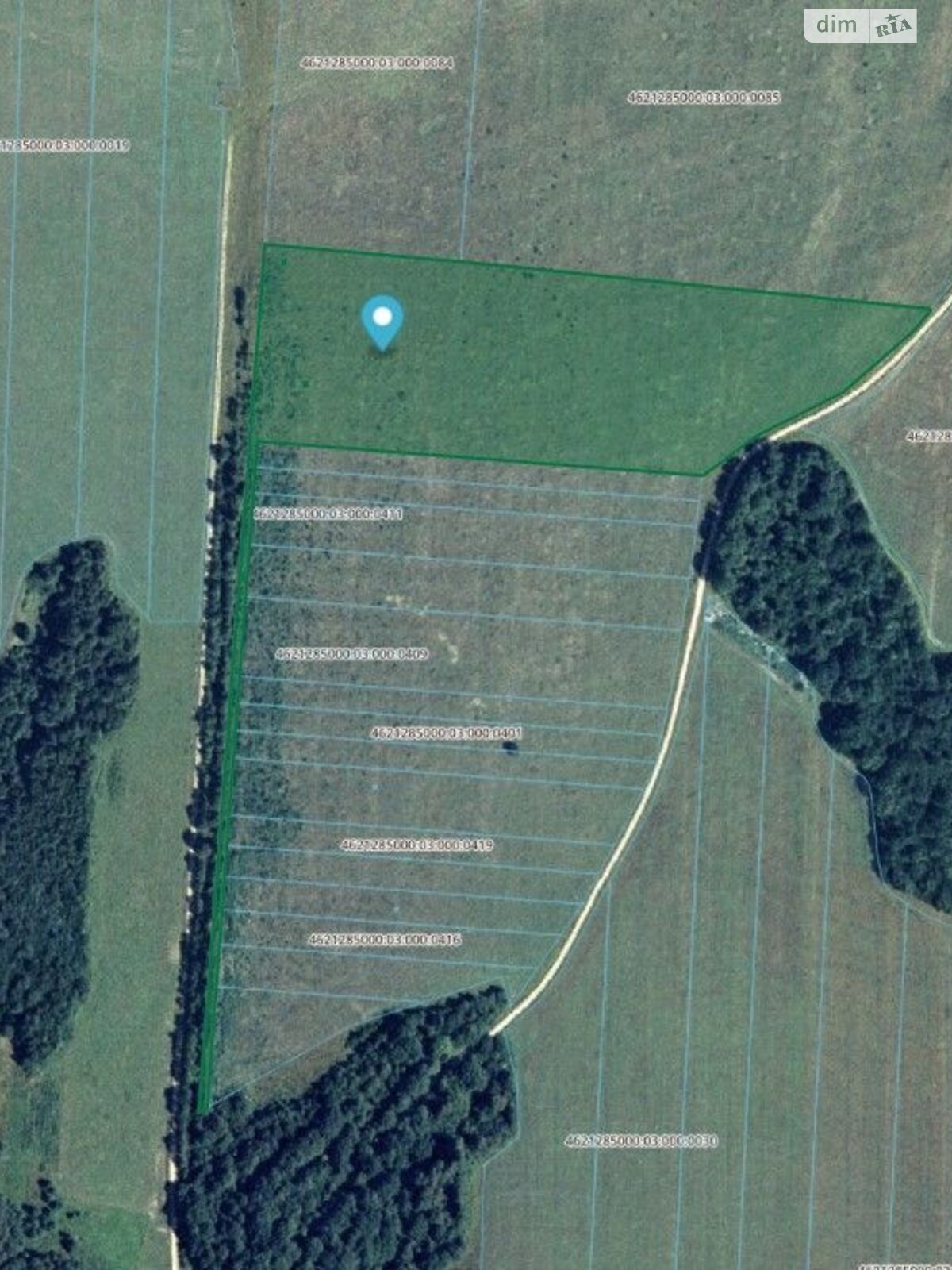 Аренда земли сельскохозяйственного назначения в Медвежьем, цена: 2 315 грн за объект фото 1