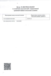 Оренда землі сільськогосподарського призначення в Мелехах, ціна: 28 110 грн за об’єкт фото 1 Оренда землі сільськогосподарського призначення в Мелехах, ціна: 28 110 грн за об’єкт фото 1