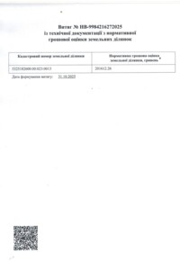 Аренда земли сельскохозяйственного назначения в Мелехах, цена: 24 193 грн за объект фото 1