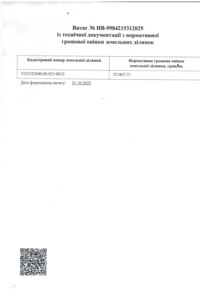 Аренда земли сельскохозяйственного назначения в Мелехах, цена: 38 624 грн за объект фото 1