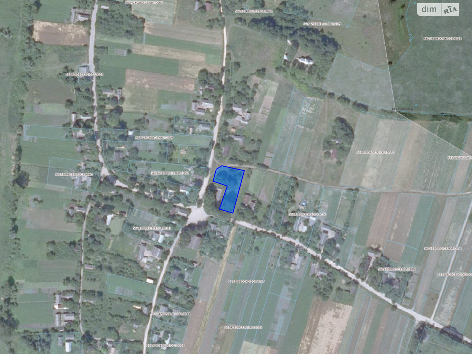 Аренда земли сельскохозяйственного назначения в Михалковцах, цена: 720 грн за объект фото 1