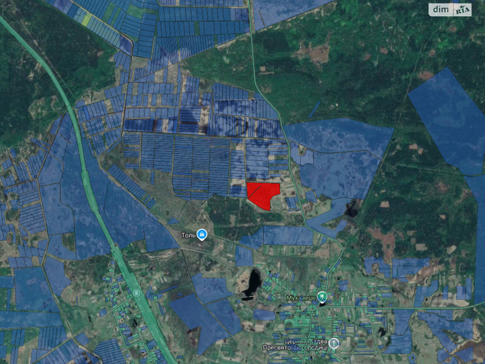 Аренда земли сельскохозяйственного назначения в Мизове, цена: 27 930 грн за объект фото 1 Аренда земли сельскохозяйственного назначения в Мизове, цена: 27 930 грн за объект фото 1