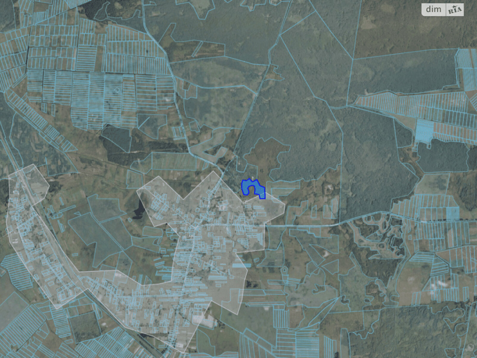 Аренда земли сельскохозяйственного назначения в Мизове, цена: 12 090 грн за объект фото 1