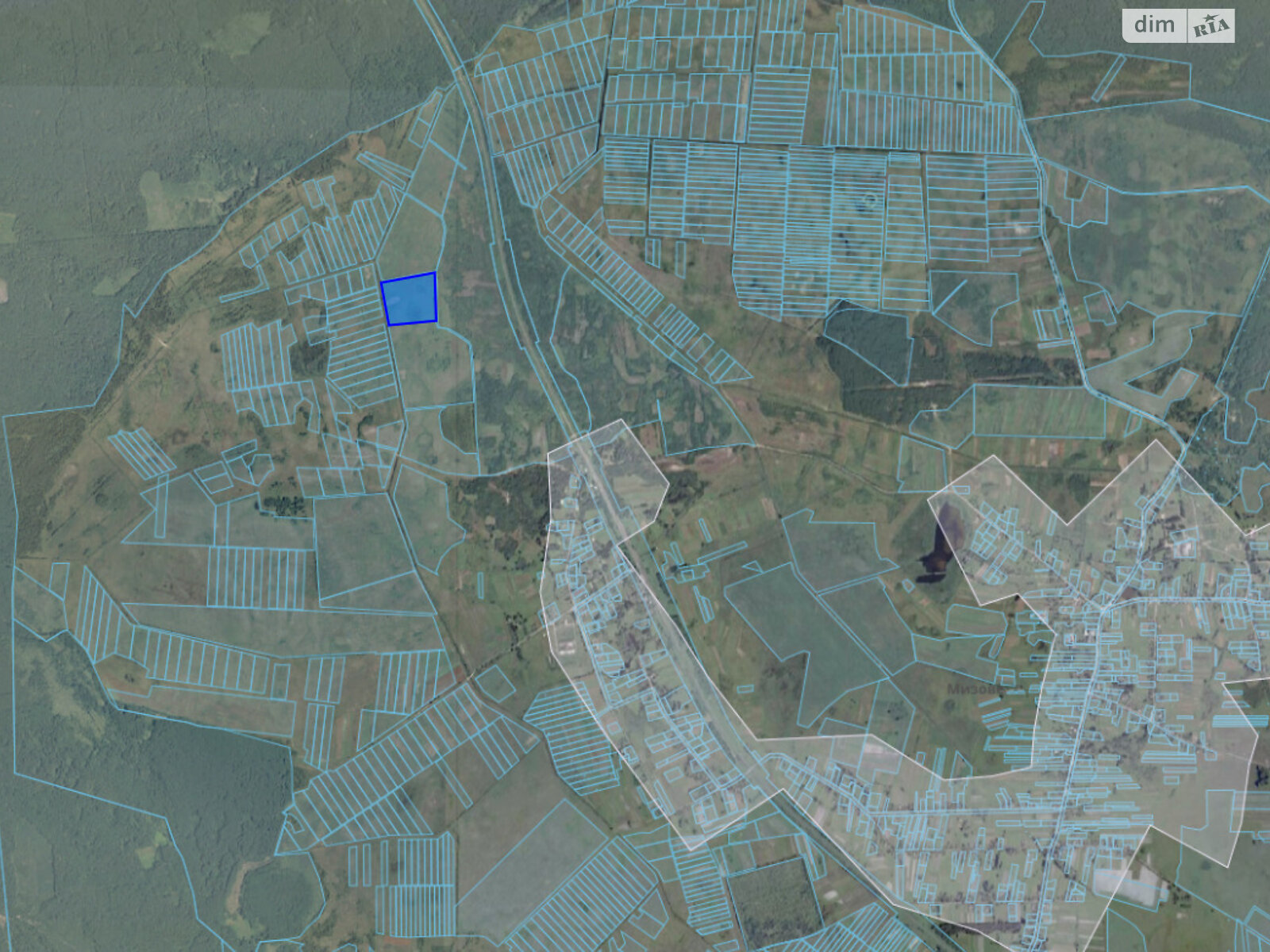 Аренда земли сельскохозяйственного назначения в Мизове, цена: 13 837 грн за объект фото 1