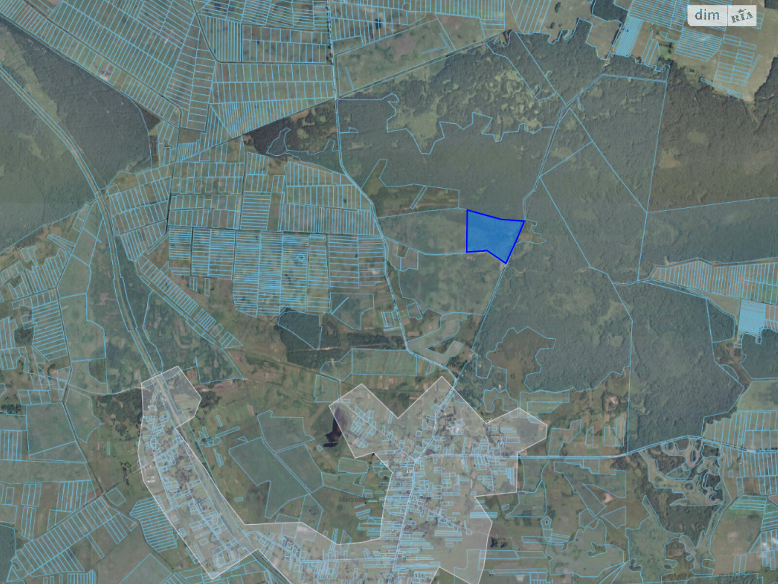 Аренда земли сельскохозяйственного назначения в Мизове, цена: 28 797 грн за объект фото 1 Аренда земли сельскохозяйственного назначения в Мизове, цена: 28 797 грн за объект фото 1
