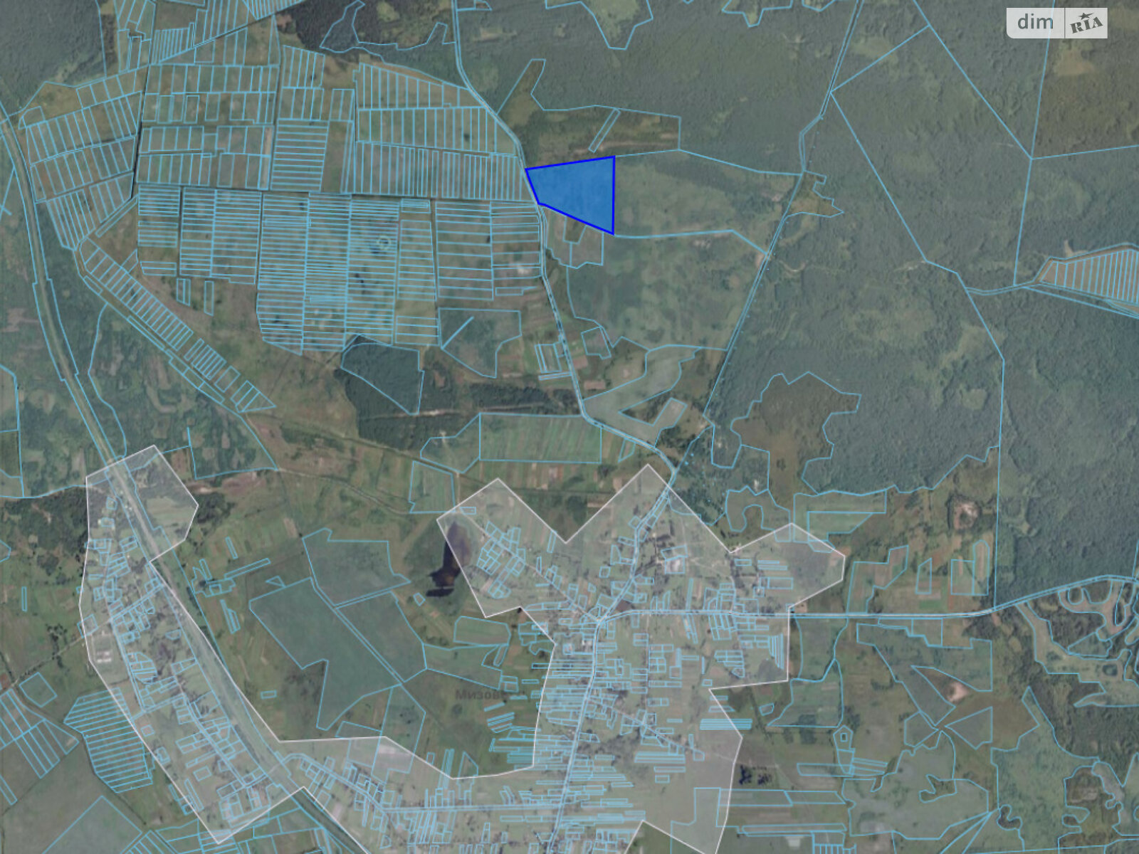 Оренда землі сільськогосподарського призначення в Мизове, ціна: 8 996 грн за об’єкт фото 1 Оренда землі сільськогосподарського призначення в Мизове, ціна: 8 996 грн за об’єкт фото 1