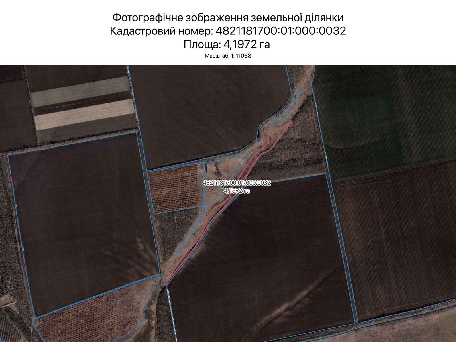 Оренда землі сільськогосподарського призначення в Миколаєві, ціна: 4 467 грн за об’єкт фото 1 Оренда землі сільськогосподарського призначення в Миколаєві, ціна: 4 467 грн за об’єкт фото 1