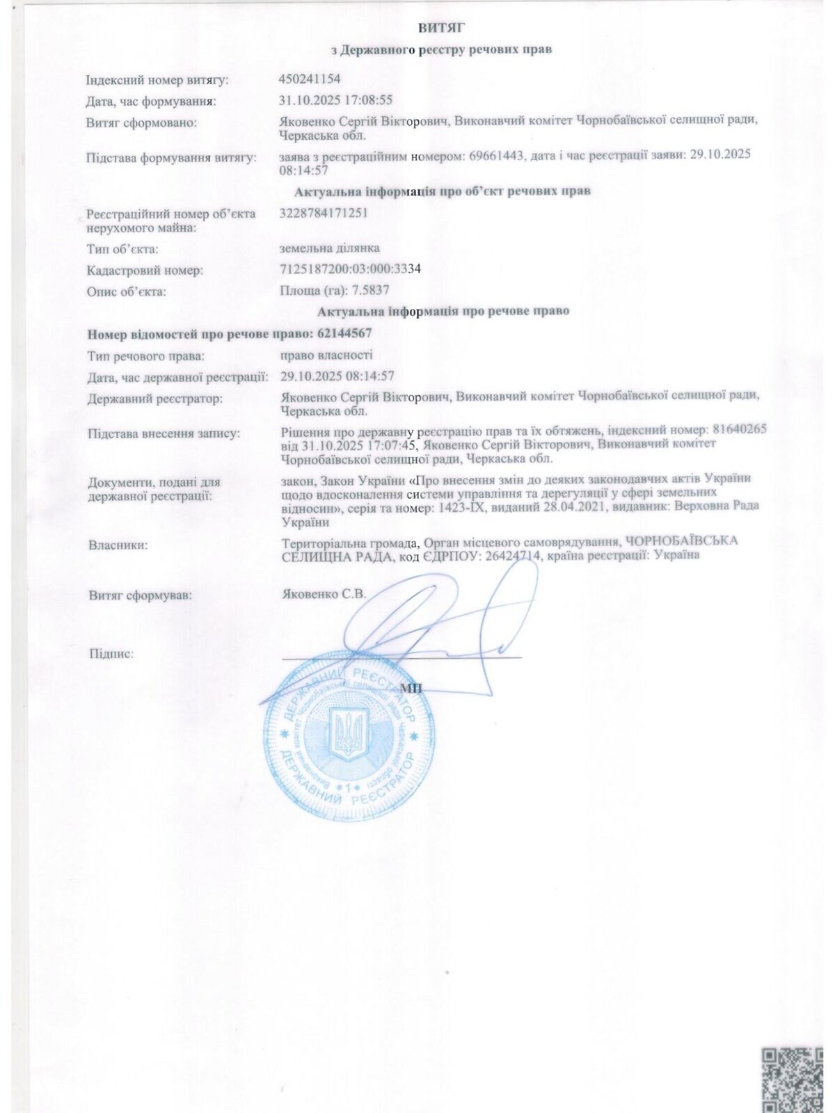 Оренда землі сільськогосподарського призначення в Новому Житті, ціна: 82 471 грн за об’єкт фото 1 Оренда землі сільськогосподарського призначення в Новому Житті, ціна: 82 471 грн за об’єкт фото 1