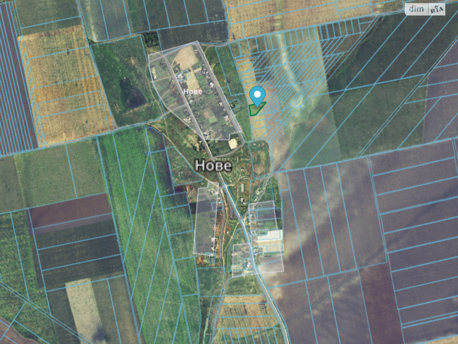 Аренда земли сельскохозяйственного назначения в Новом, цена: 265 грн за объект фото 1