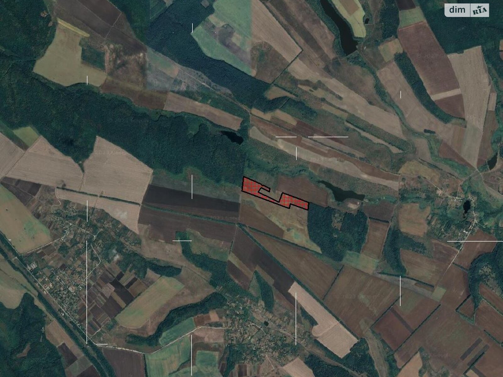 Оренда землі сільськогосподарського призначення в Обжиле, ціна: 70 337 грн за об’єкт фото 1