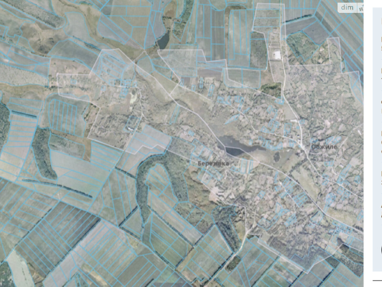 Оренда землі сільськогосподарського призначення в Обжиле, ціна: 70 337 грн за об’єкт фото 1