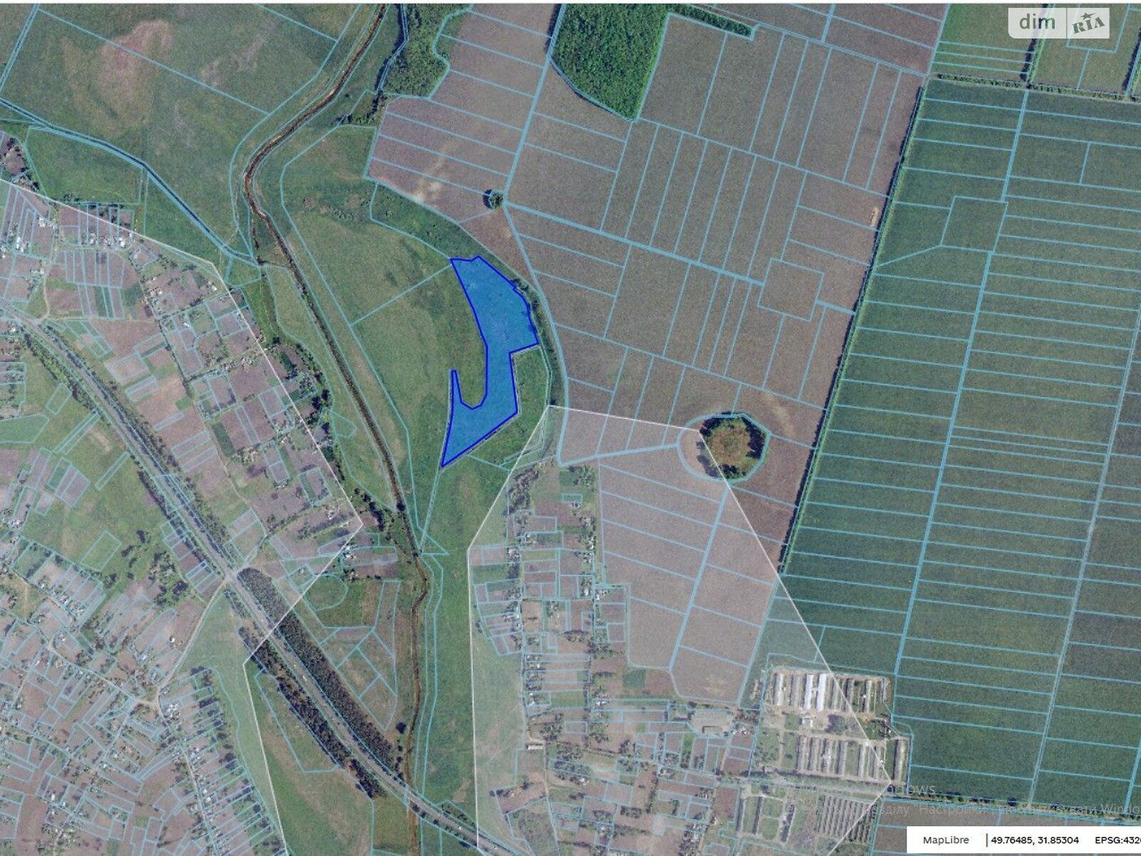 Аренда земли сельскохозяйственного назначения в Песчаном, цена: 15 737 грн за объект фото 1 Аренда земли сельскохозяйственного назначения в Песчаном, цена: 15 737 грн за объект фото 1