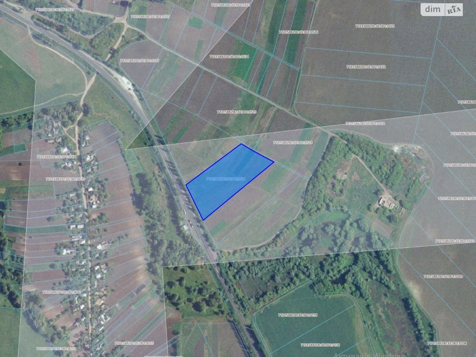 Оренда землі сільськогосподарського призначення в Піщаному, ціна: 8 939 грн за об’єкт фото 1 Оренда землі сільськогосподарського призначення в Піщаному, ціна: 8 939 грн за об’єкт фото 1