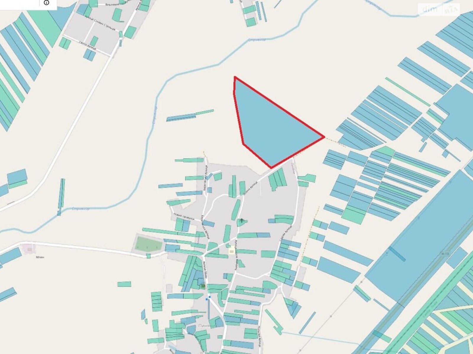 Оренда землі сільськогосподарського призначення в Пинянах, ціна: 36 182 грн за об’єкт фото 1 Оренда землі сільськогосподарського призначення в Пинянах, ціна: 36 182 грн за об’єкт фото 1