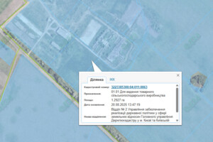 Оренда землі сільськогосподарського призначення в Пологи-Вергуни, ціна: 3 021 грн за об’єкт фото 1