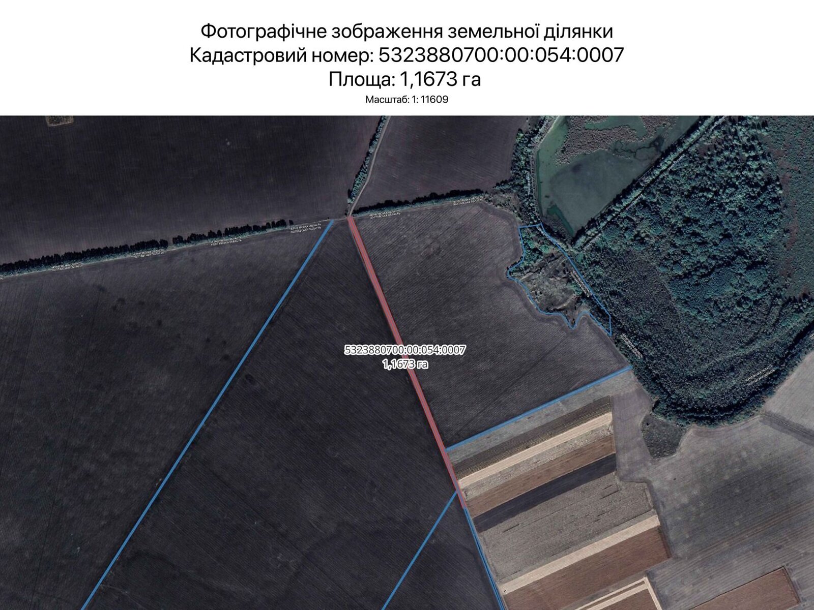 Аренда земли сельскохозяйственного назначения в Полтаве, цена: 9 129 грн за объект фото 1 Аренда земли сельскохозяйственного назначения в Полтаве, цена: 9 129 грн за объект фото 1
